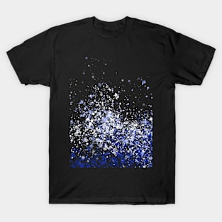 brush color blue T-Shirt